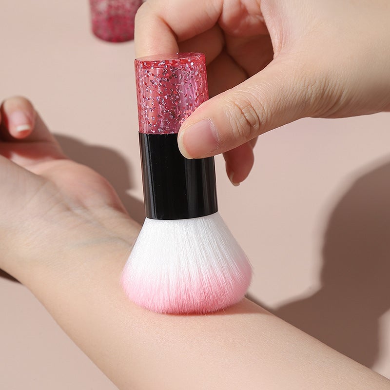 Small Pangdun Seamless Foundation Brush Bb Cream Brush Mushroom Head Makeup Brush Portable Round Head No Powder Flat Head Beginners - Image 5